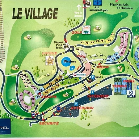 Appartement Village Cap Estérel - L'esquinade-14